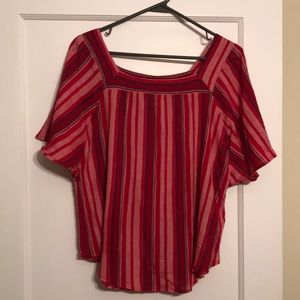 Universal Thread Flowy Crop Top